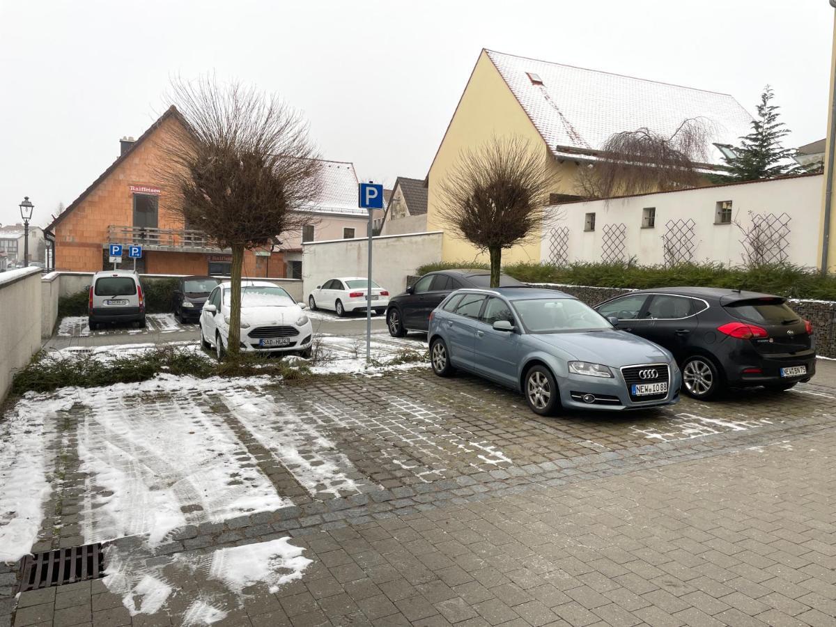 Voh Studio Mitten In Vohenstrauss, Smart-Tv, Parkplatz Εξωτερικό φωτογραφία