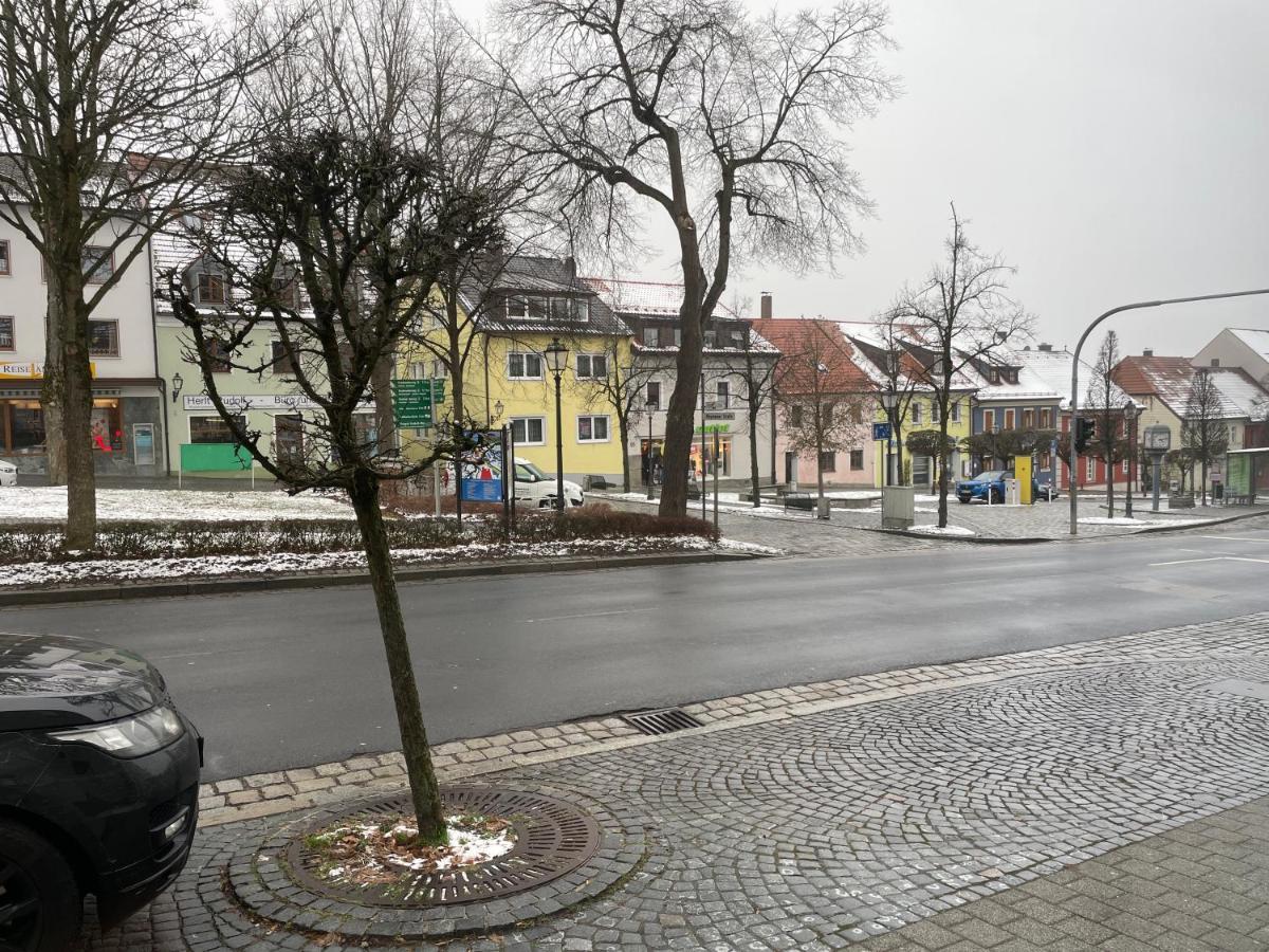 Voh Studio Mitten In Vohenstrauss, Smart-Tv, Parkplatz Εξωτερικό φωτογραφία