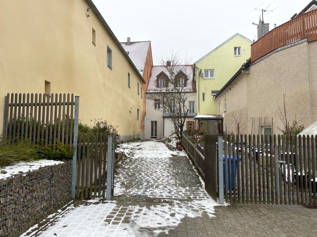 Voh Studio Mitten In Vohenstrauss, Smart-Tv, Parkplatz Εξωτερικό φωτογραφία