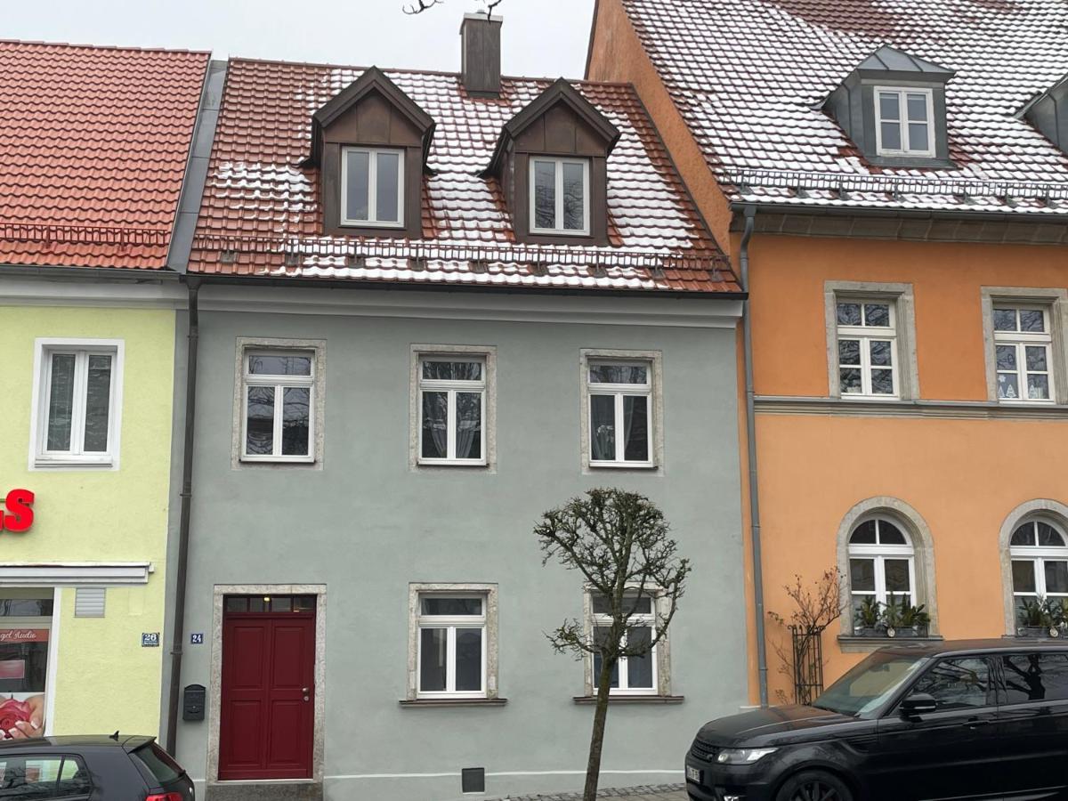 Voh Studio Mitten In Vohenstrauss, Smart-Tv, Parkplatz Εξωτερικό φωτογραφία